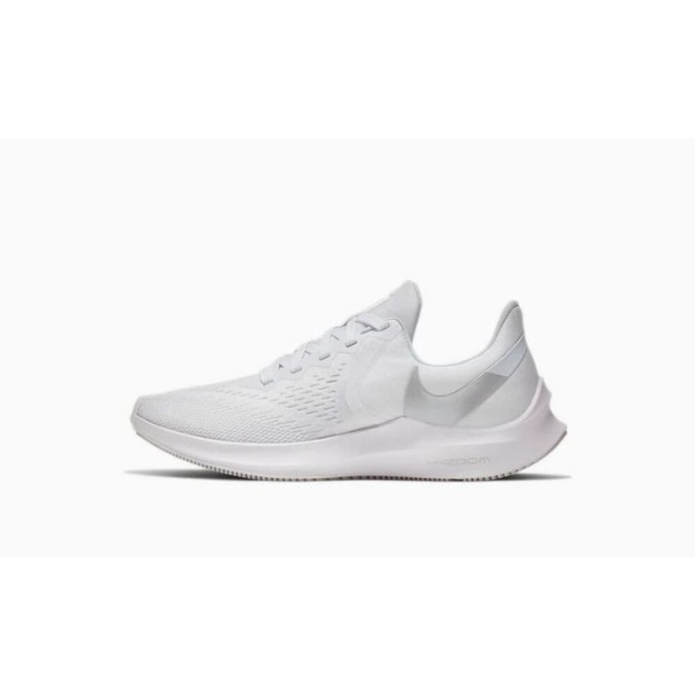 Nike Air Zoom Winflo 6 Womens Running Shoes White Size 9.5 - Picture 2 of 6